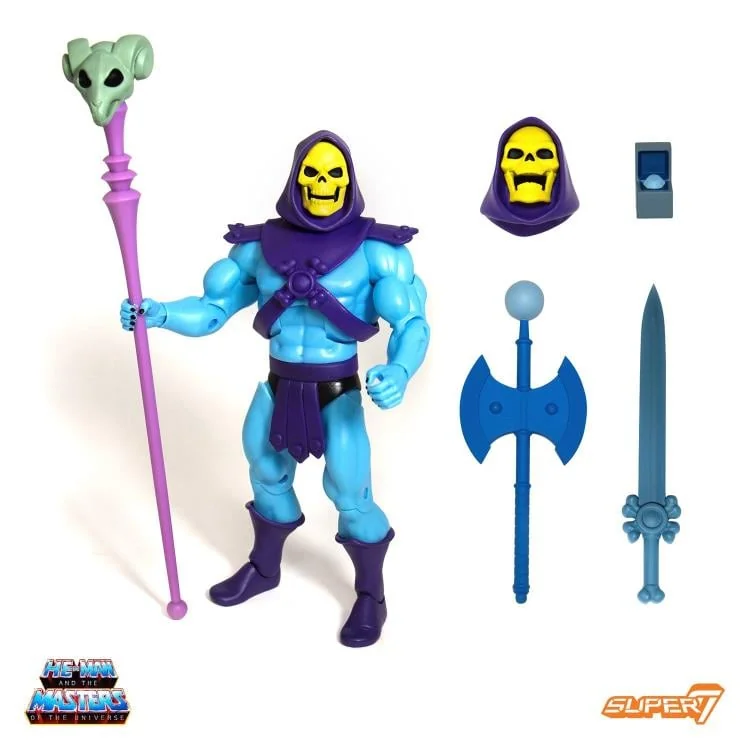 Super7 Ultimates - Skeletor (Club Grayskull)
