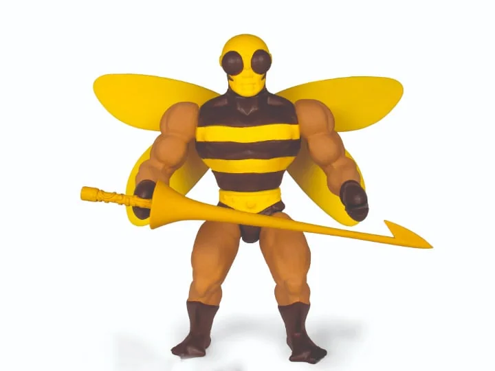 Buzz-Off action figure