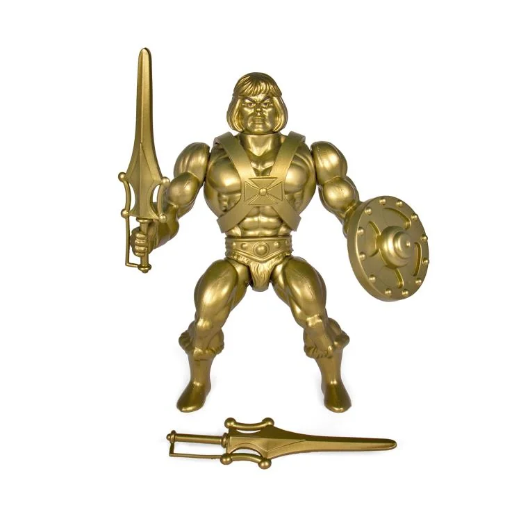 Super7 Vintage - He-Man (Gold Statue)