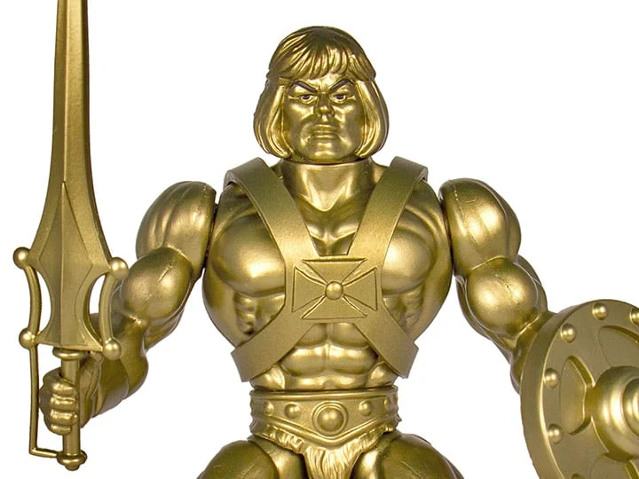 Super7 Vintage - He-Man (Gold Statue)