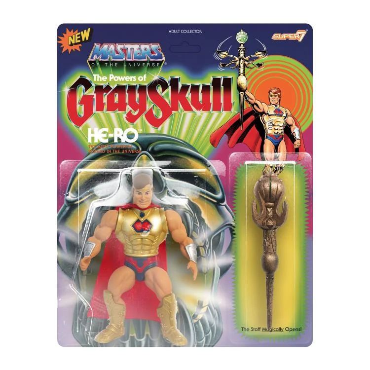 Super7 Vintage - He-Ro