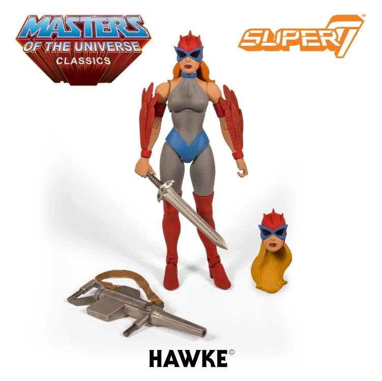 Super7 Classics - Hawke