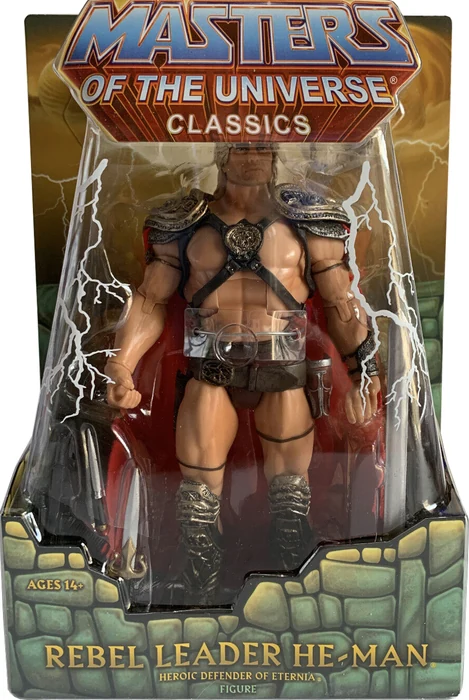 Super7 Classics - Rebel Leader He-Man