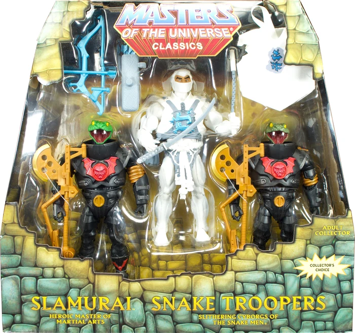 Super7 Classics - Slamurai and Snake Troopers