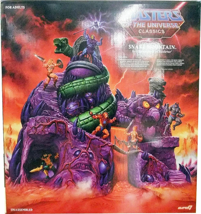 Super7 Classics - Snake Mountain