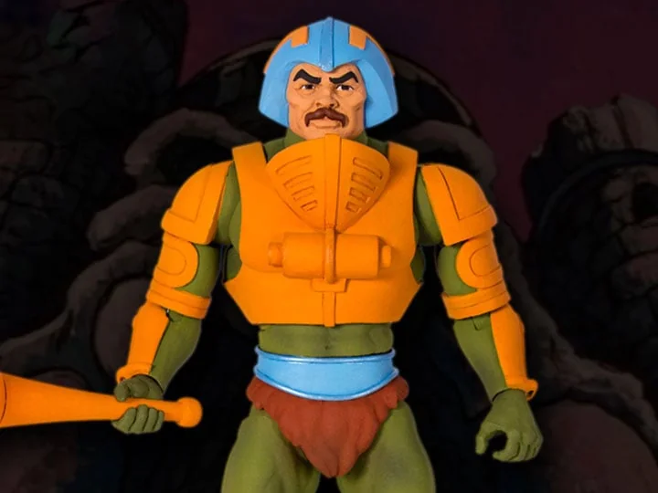 Super7 Club Grayskull - Man-At-Arms