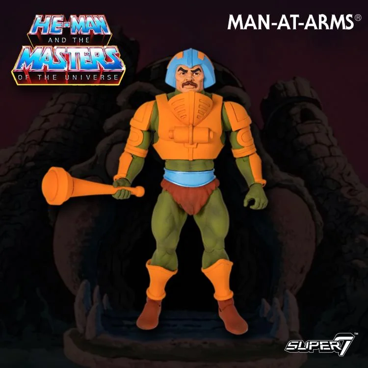 Super7 Club Grayskull - Man-At-Arms