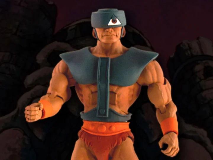 Super7 Club Grayskull - Tri-Klops