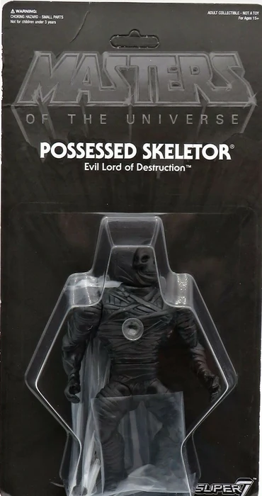 Super7 Vintage - Skeletor (Black Possessed)