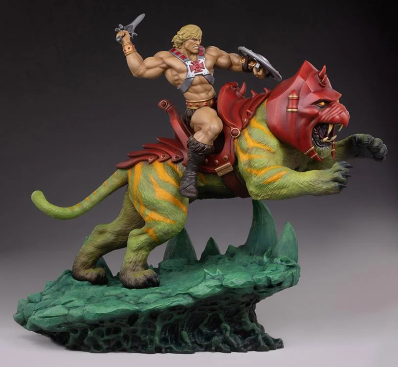 He-Man & Battle Cat