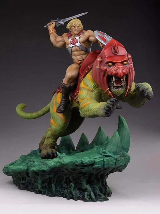 He-Man & Battle Cat