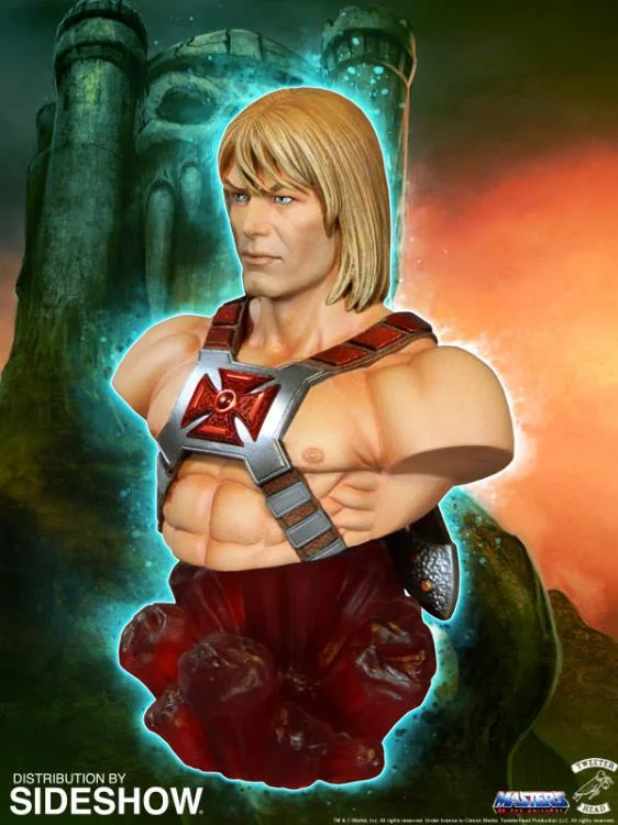 He-Man Life Size Bust