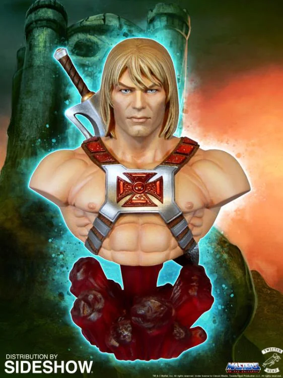 He-Man Life Size Bust
