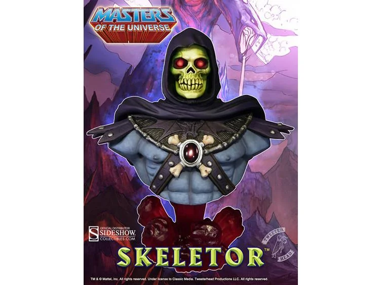 Skeletor Bust