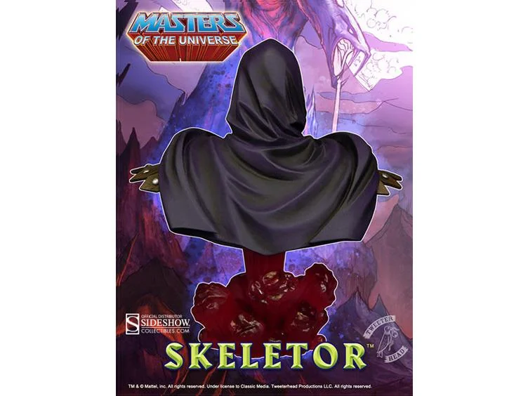 Skeletor Bust
