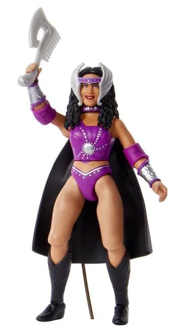WWE x Masters of the Universe Chyna Figure (Collabs and Crossovers)