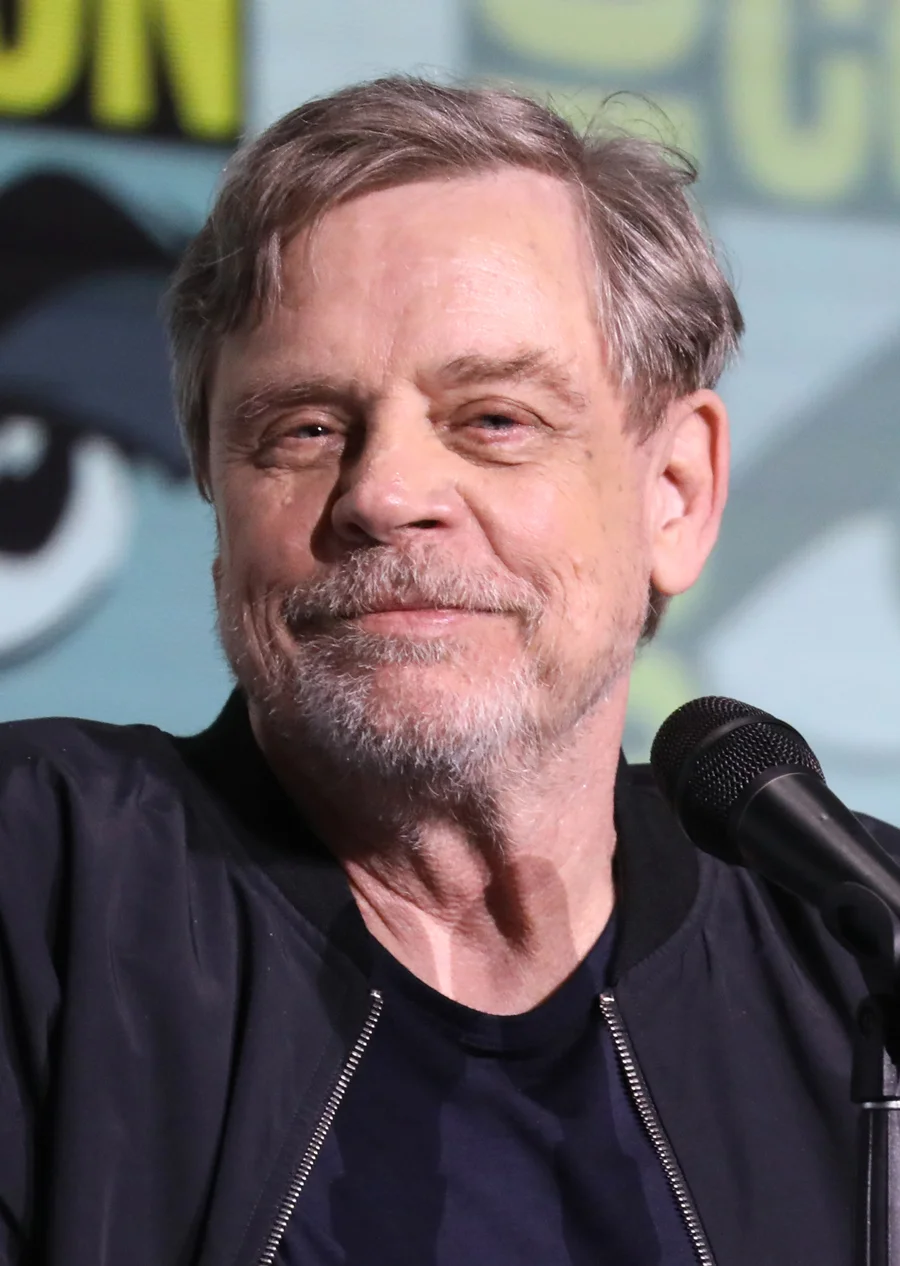 Mark Hamill, voice actor