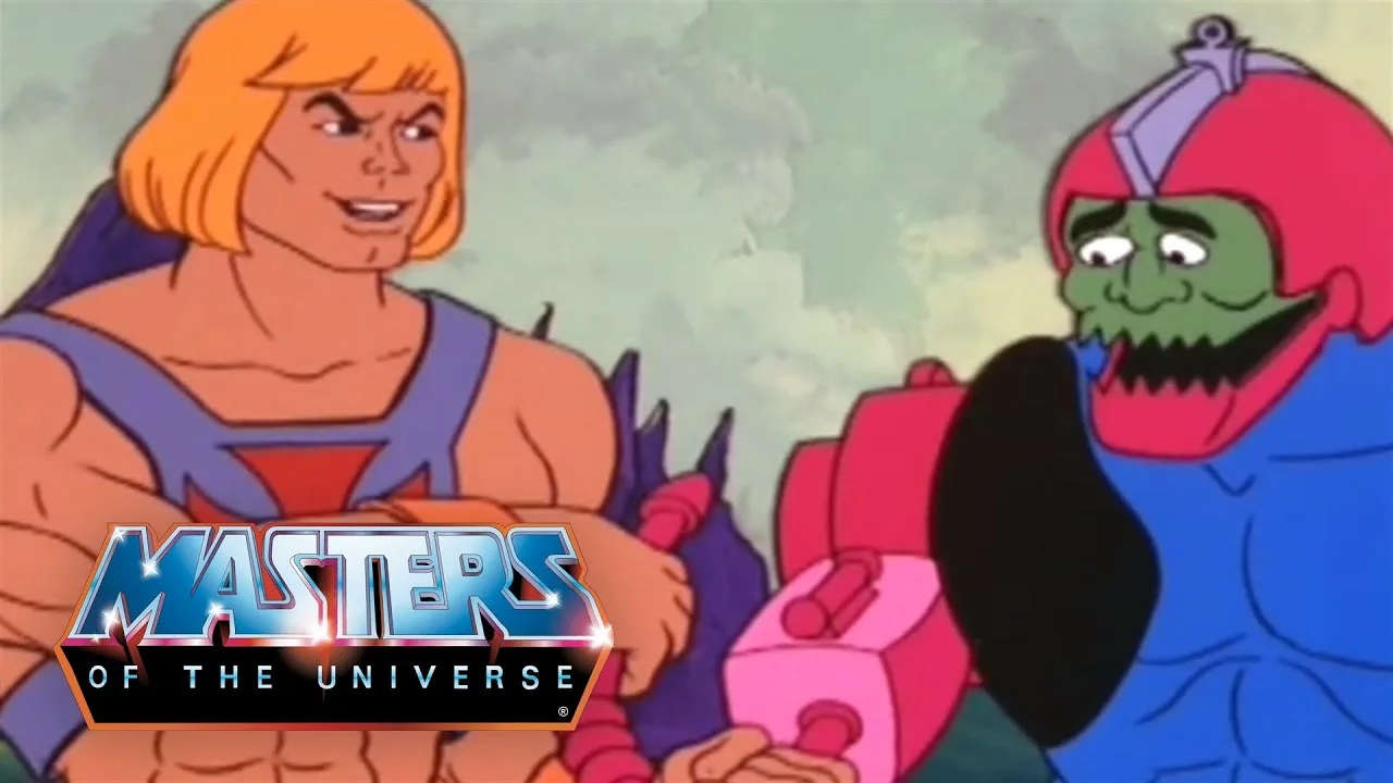 John Erwin as He-Man / Prince Adam